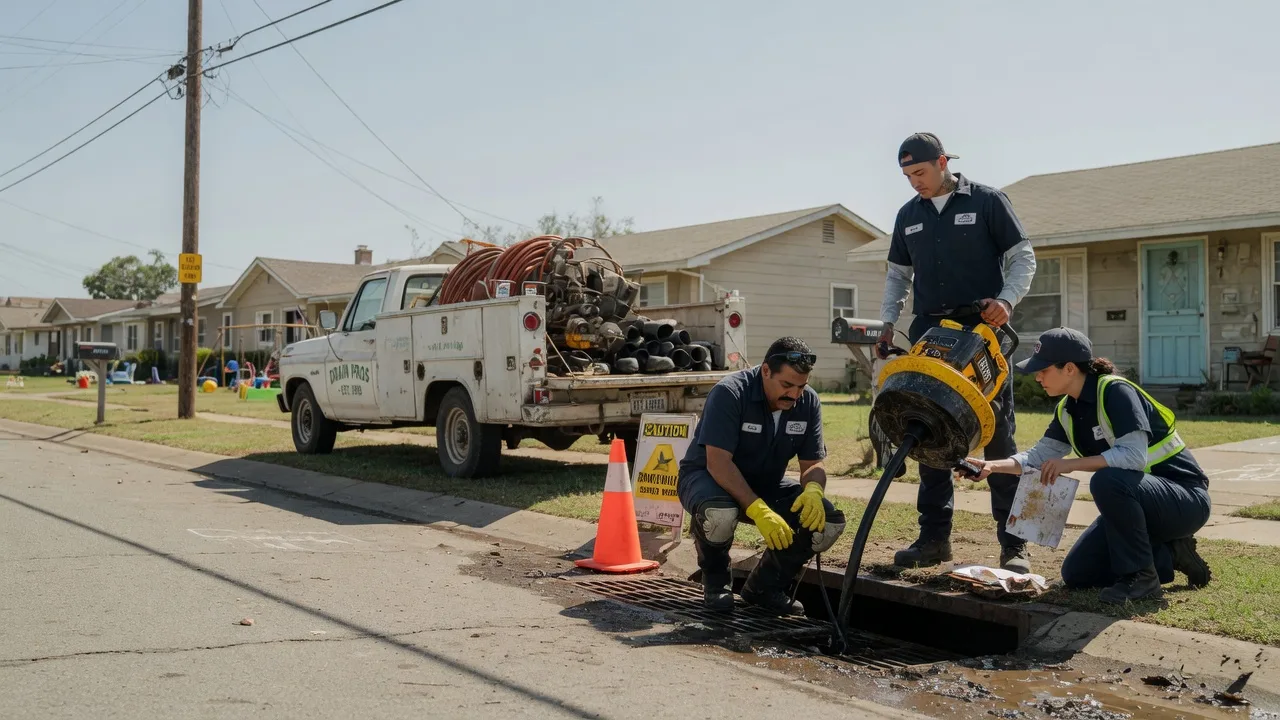 Drain Cleaning in Shallowater, TX near me
